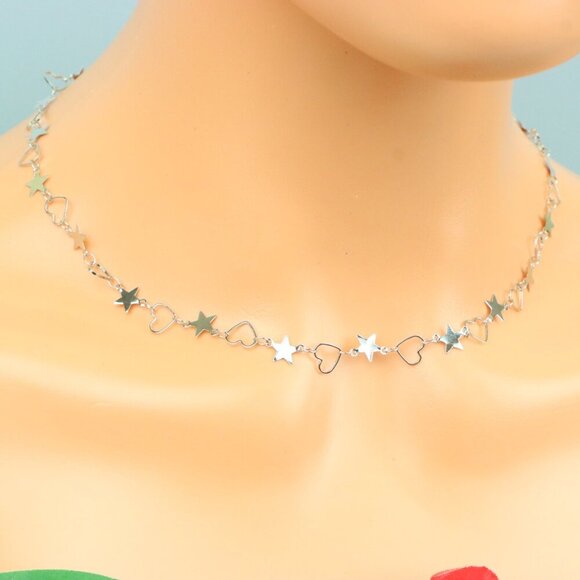 Delicate & Contemporary Necklace Chain, A Lovely Choice for Women, EVCH1774 - Picture 1 of 10